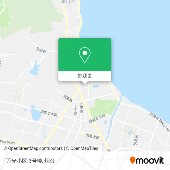 万光小区-3号楼地图