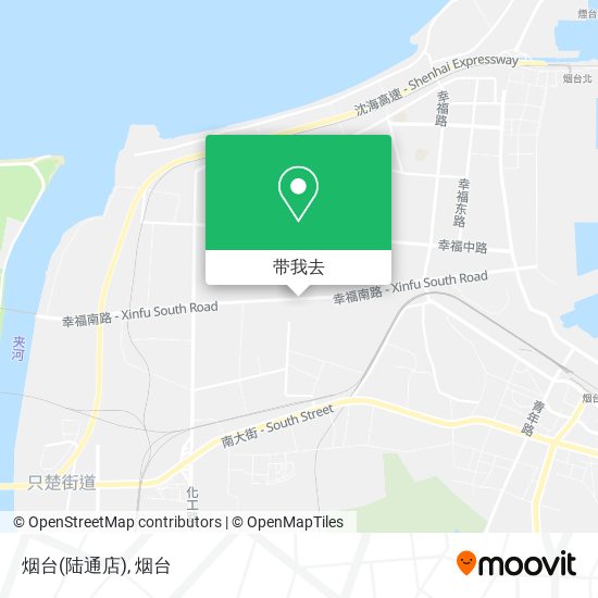烟台(陆通店)地图