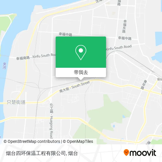 烟台四环保温工程有限公司地图