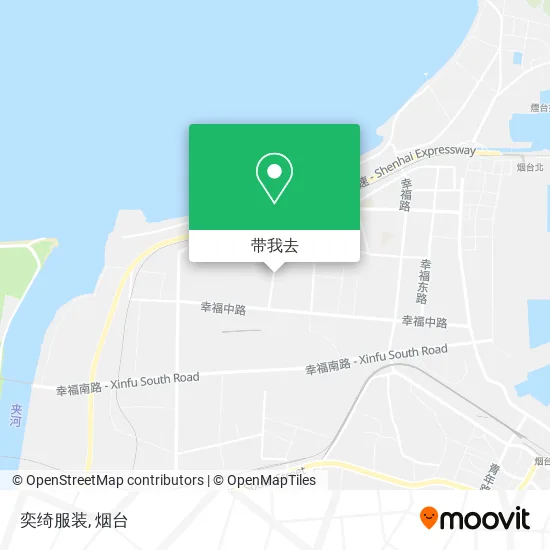 奕绮服装地图
