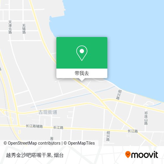 越秀金沙吧嗒嘴干果地图