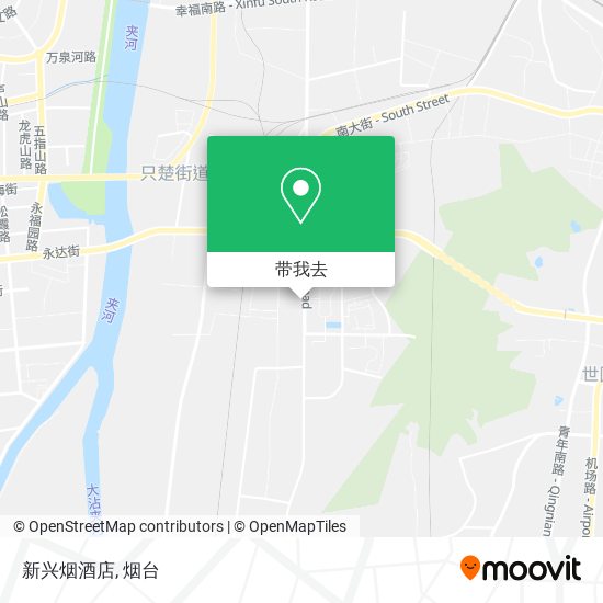 新兴烟酒店地图