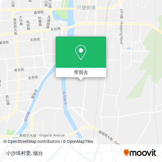 小沙埠村委地图