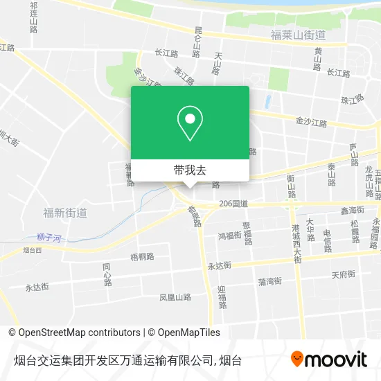 烟台交运集团开发区万通运输有限公司地图