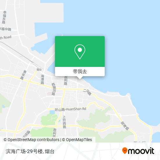 滨海广场-29号楼地图
