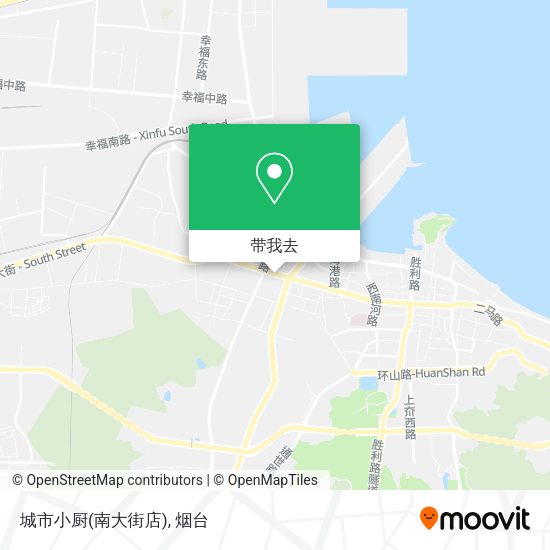 城市小厨(南大街店)地图