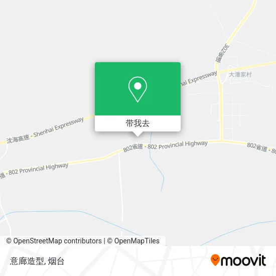 意廊造型地图
