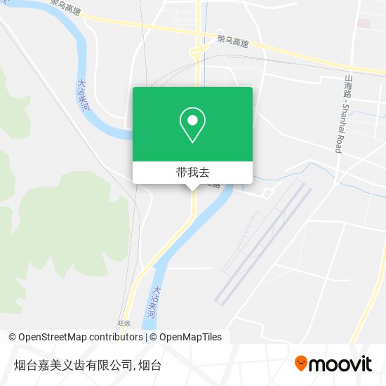 烟台嘉美义齿有限公司地图