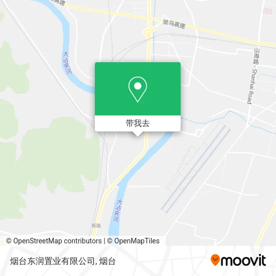 烟台东润置业有限公司地图