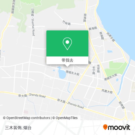 三木装饰地图