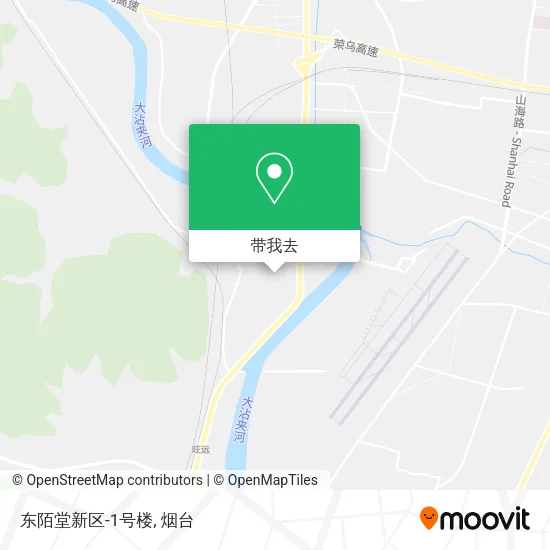 东陌堂新区-1号楼地图