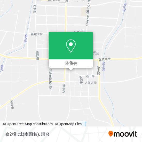 森达鞋城(南四巷)地图