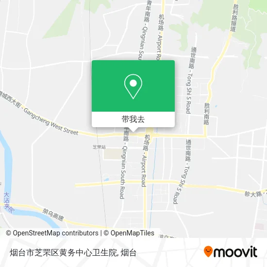 烟台市芝罘区黄务中心卫生院地图