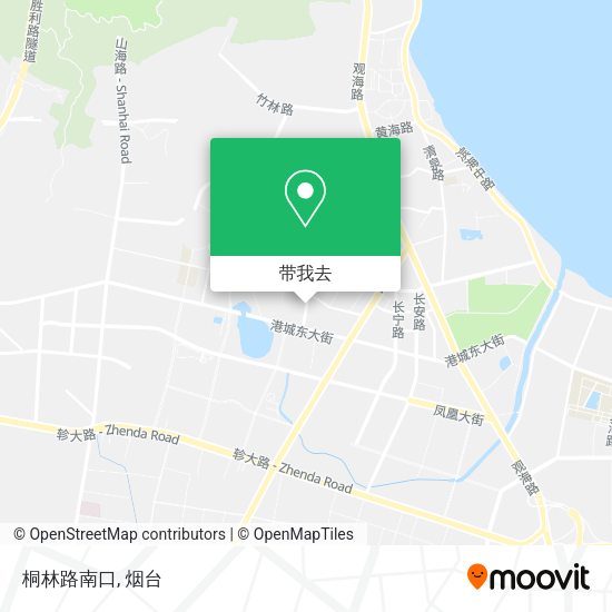 桐林路南口地图