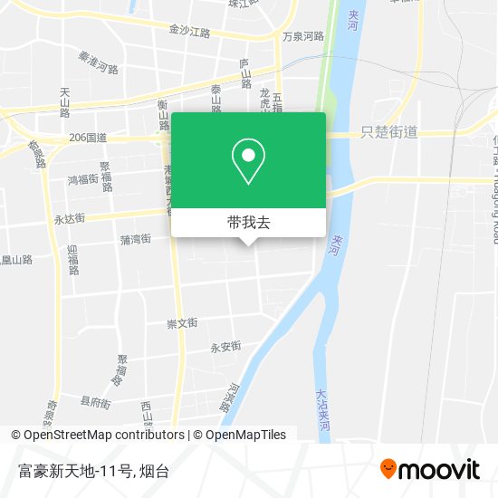 富豪新天地-11号地图