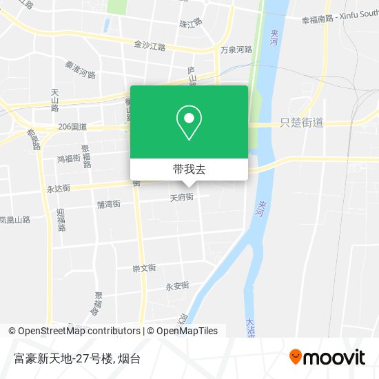 富豪新天地-27号楼地图