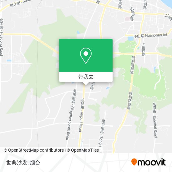 世典沙发地图