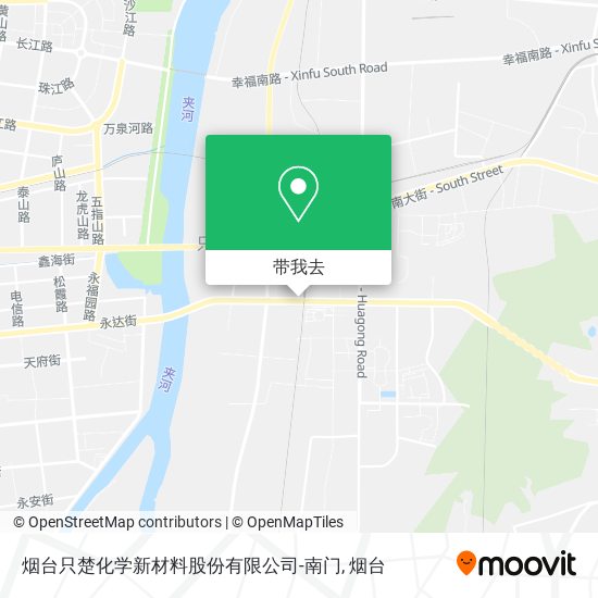 烟台只楚化学新材料股份有限公司-南门地图