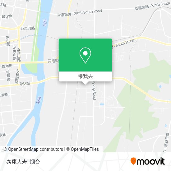 泰康人寿地图