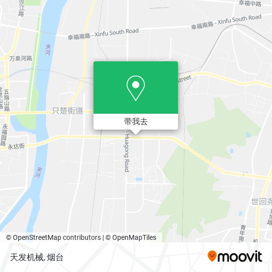 天发机械地图