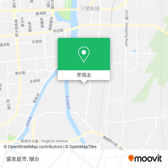 盛发超市地图