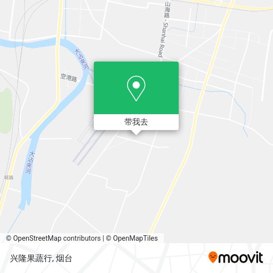 兴隆果蔬行地图