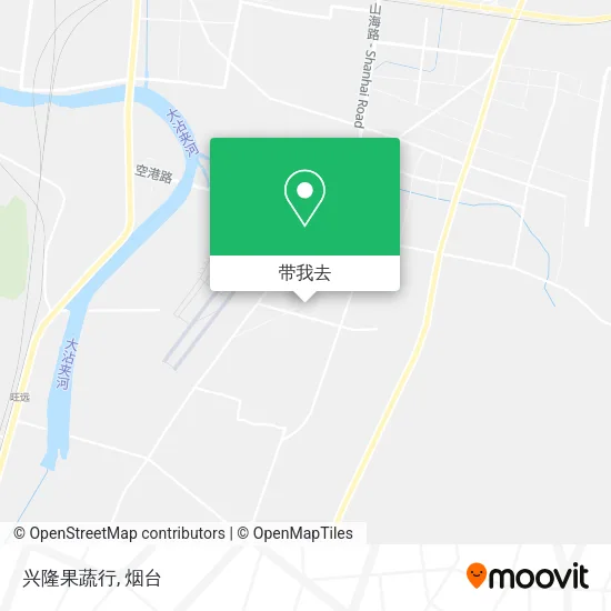 兴隆果蔬行地图