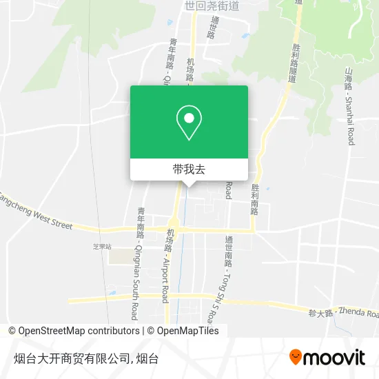 烟台大开商贸有限公司地图