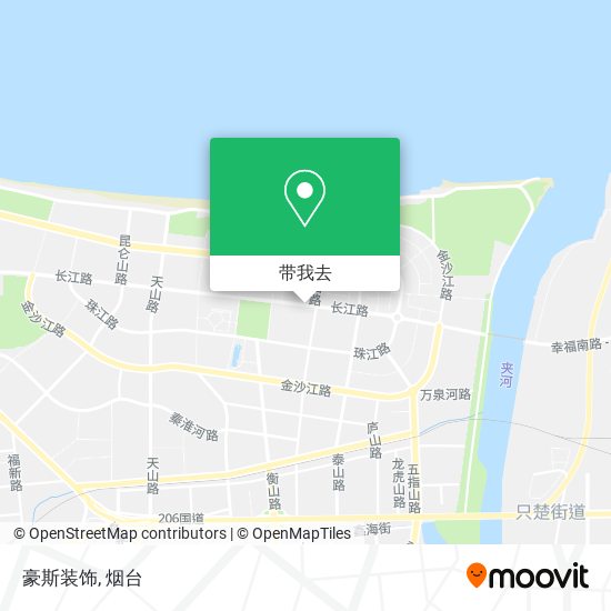 豪斯装饰地图