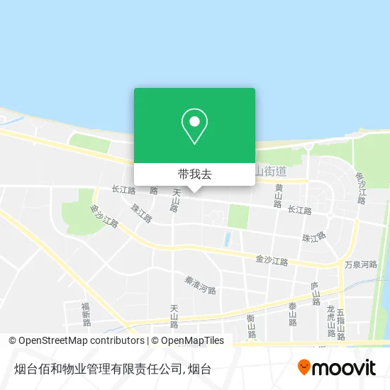 烟台佰和物业管理有限责任公司地图