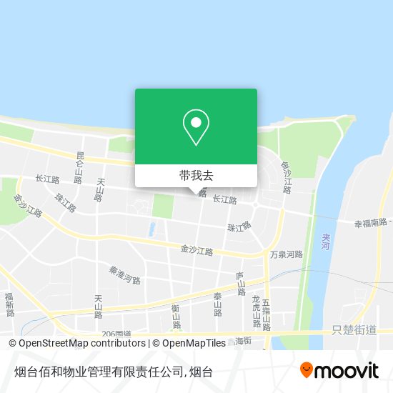 烟台佰和物业管理有限责任公司地图