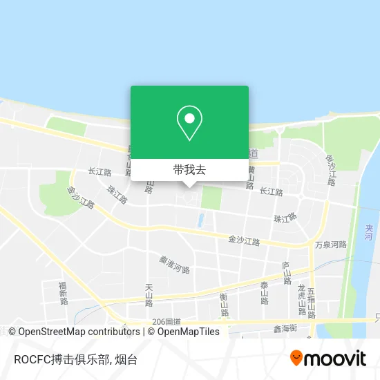 ROCFC搏击俱乐部地图