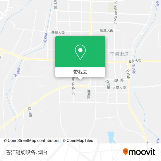 善江缝纫设备地图