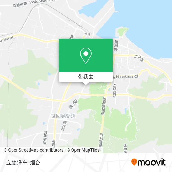 立捷洗车地图