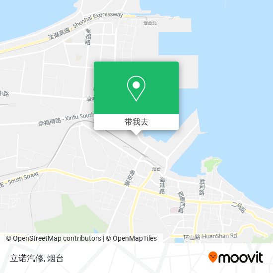立诺汽修地图