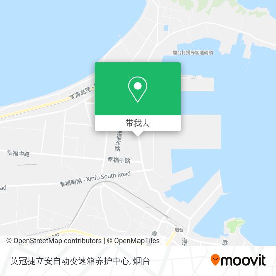 英冠捷立安自动变速箱养护中心地图
