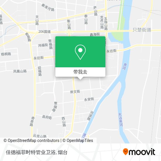 佳德福菲时特管业卫浴地图