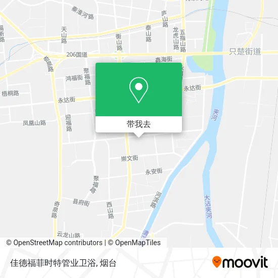 佳德福菲时特管业卫浴地图