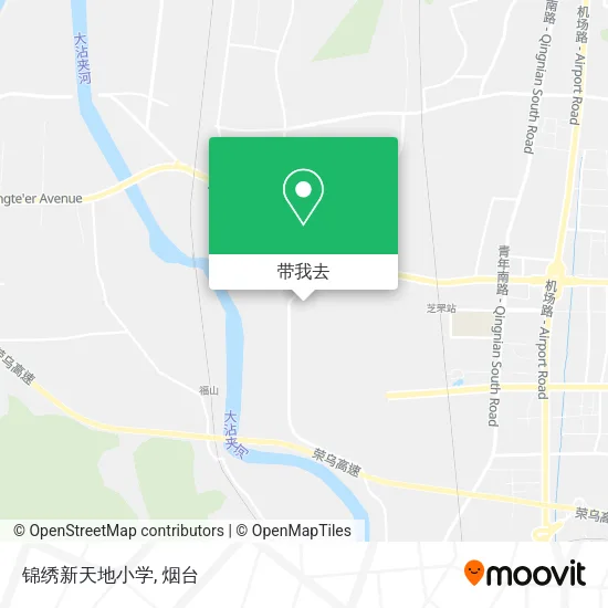 锦绣新天地小学地图