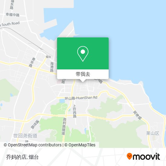 乔妈的店地图