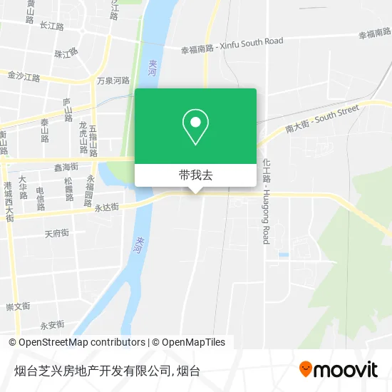 烟台芝兴房地产开发有限公司地图