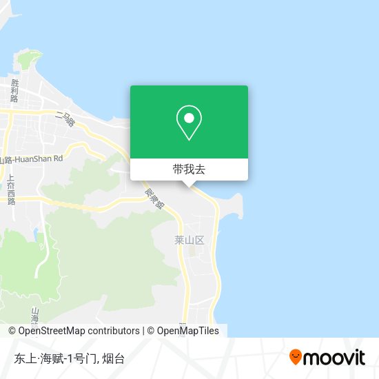 东上·海赋-1号门地图