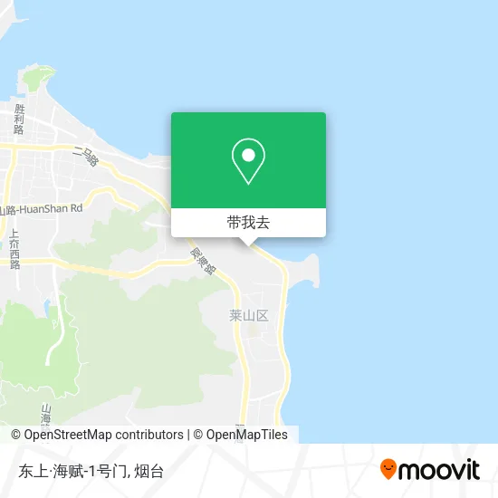 东上·海赋-1号门地图