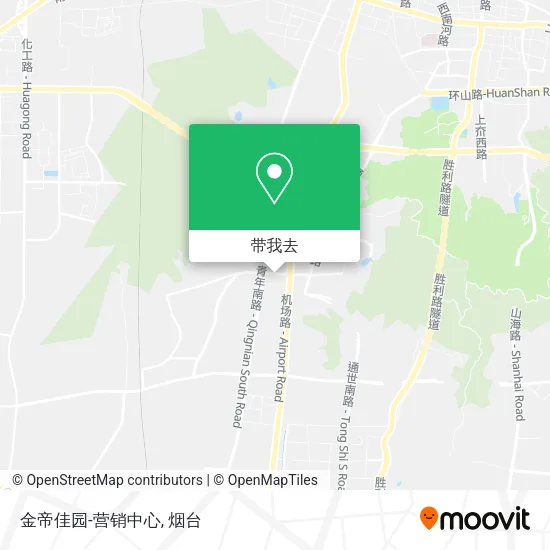 金帝佳园-营销中心地图