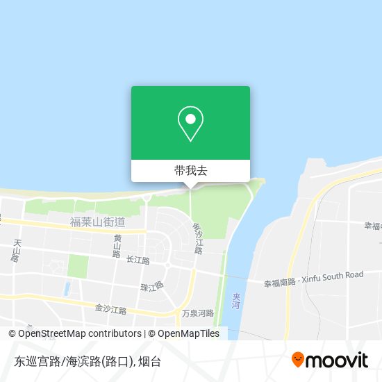 东巡宫路/海滨路(路口)地图