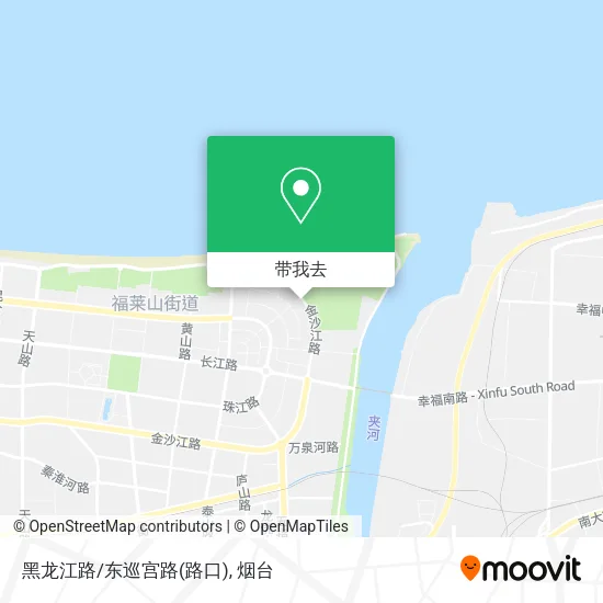 黑龙江路/东巡宫路(路口)地图