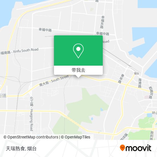天瑞熟食地图
