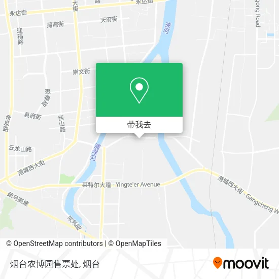 烟台农博园售票处地图