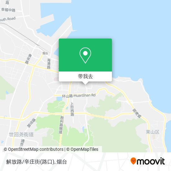 解放路/辛庄街(路口)地图