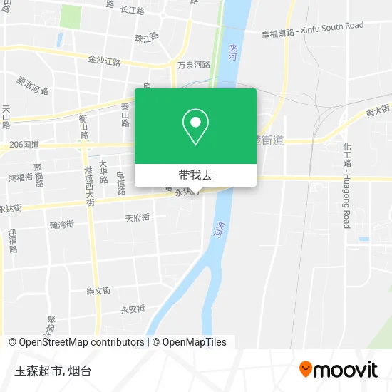 玉森超市地图
